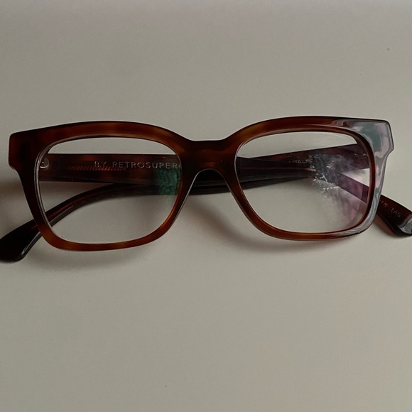 Retrosuperfuture 2011 Havana glasses frames. - Picture 1 of 8
